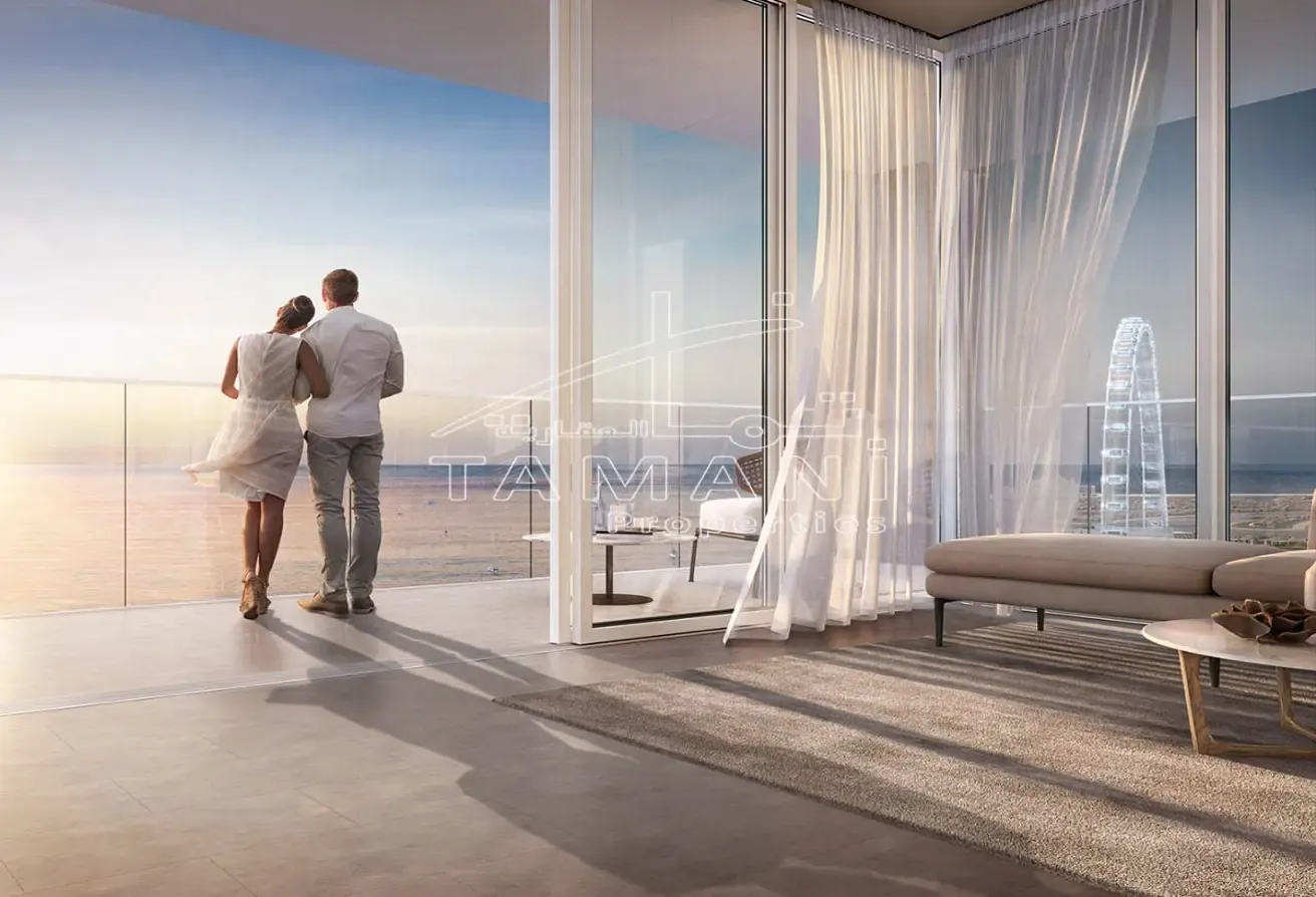 Elegant Seaside Living | JBR and Sea view