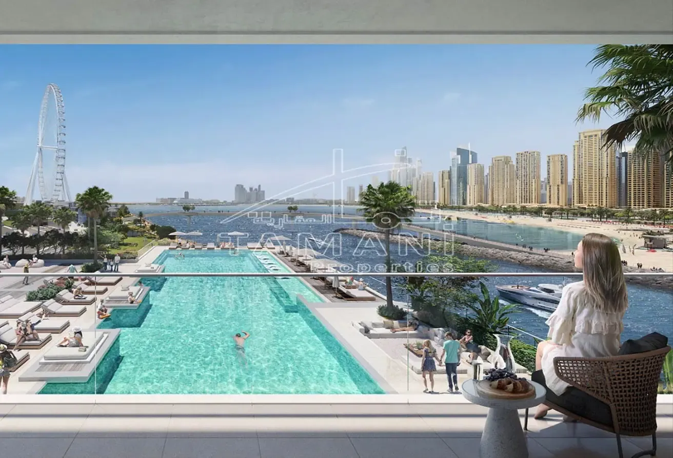 Elegant Seaside Living | JBR and Sea view