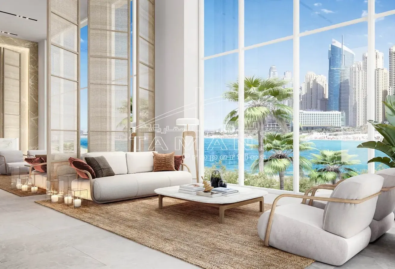 Elegant Seaside Living | JBR and Sea view