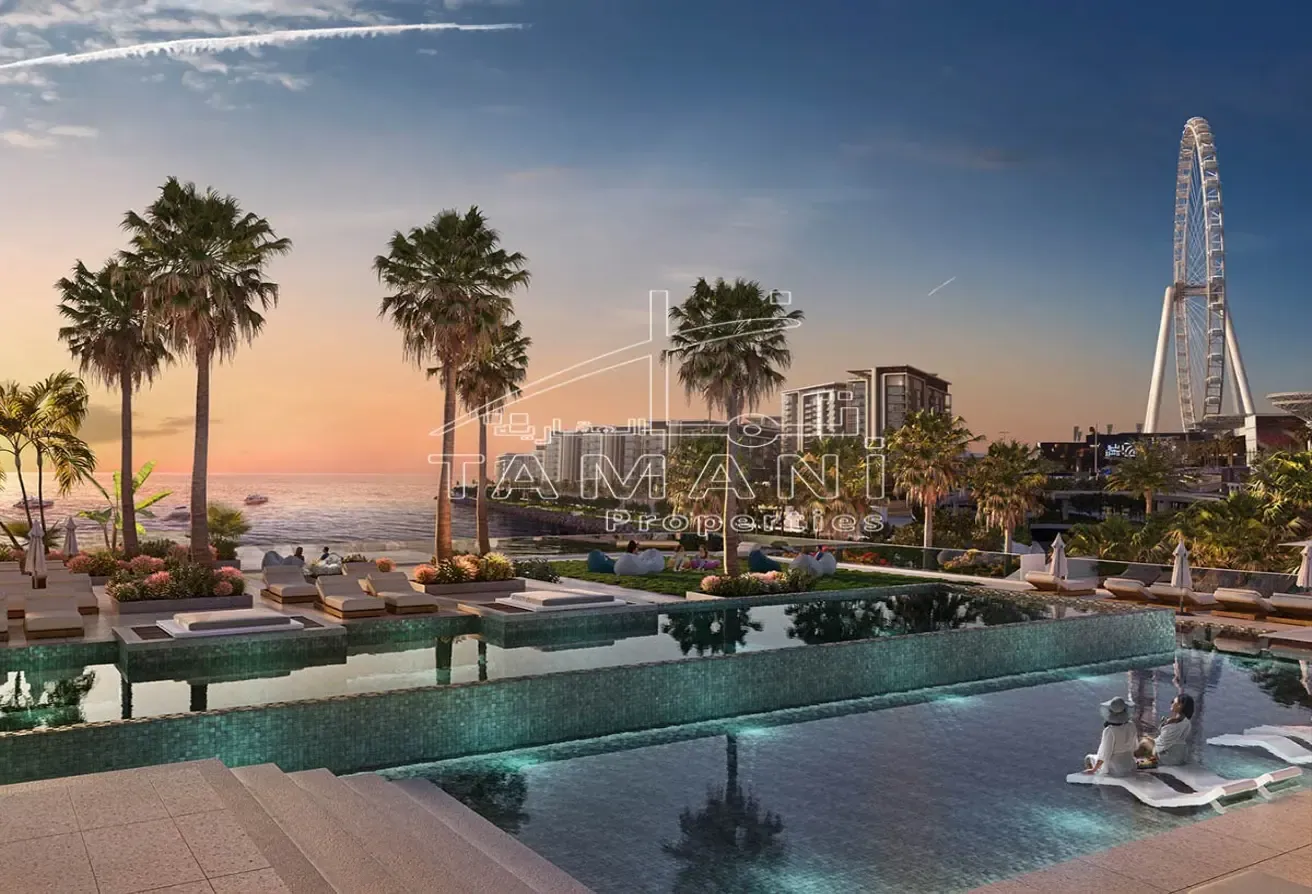 Elegant Seaside Living | JBR and Sea view