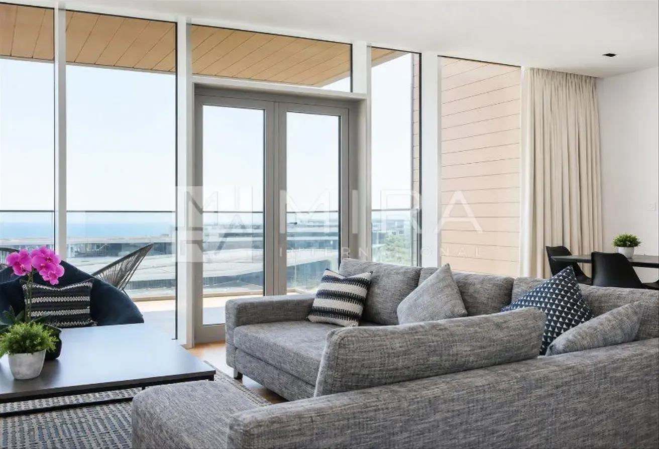 Sea View | Unfurnished | 05 Series | Vacant