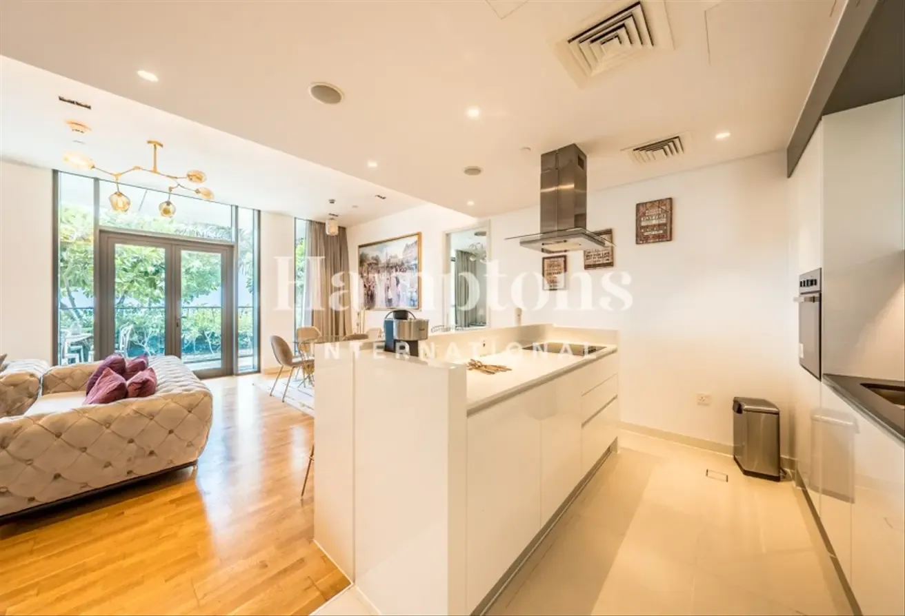 Open Sea And Garden View | Vacant Now | 1 BR