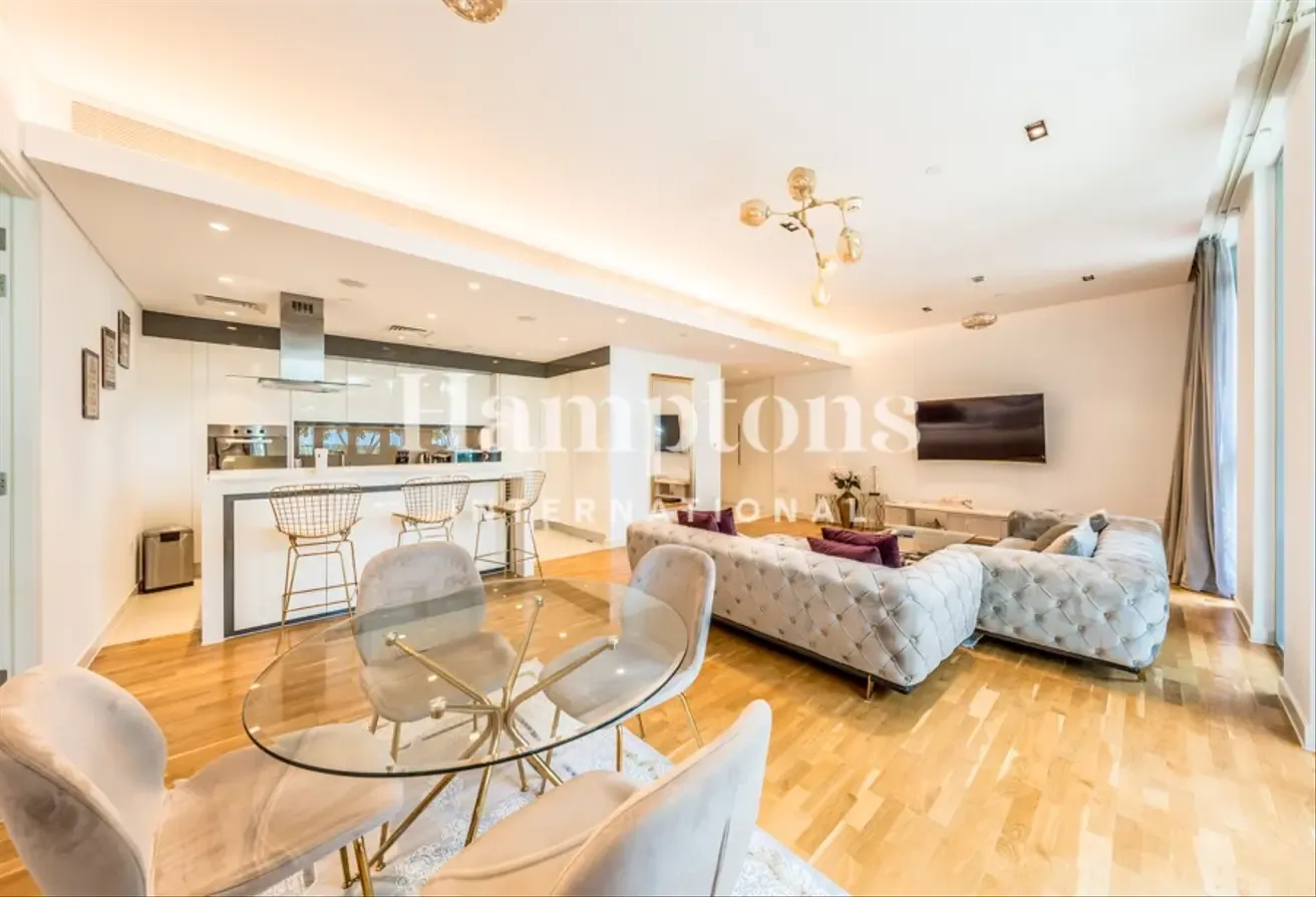 Open Sea And Garden View | Vacant Now | 1 BR