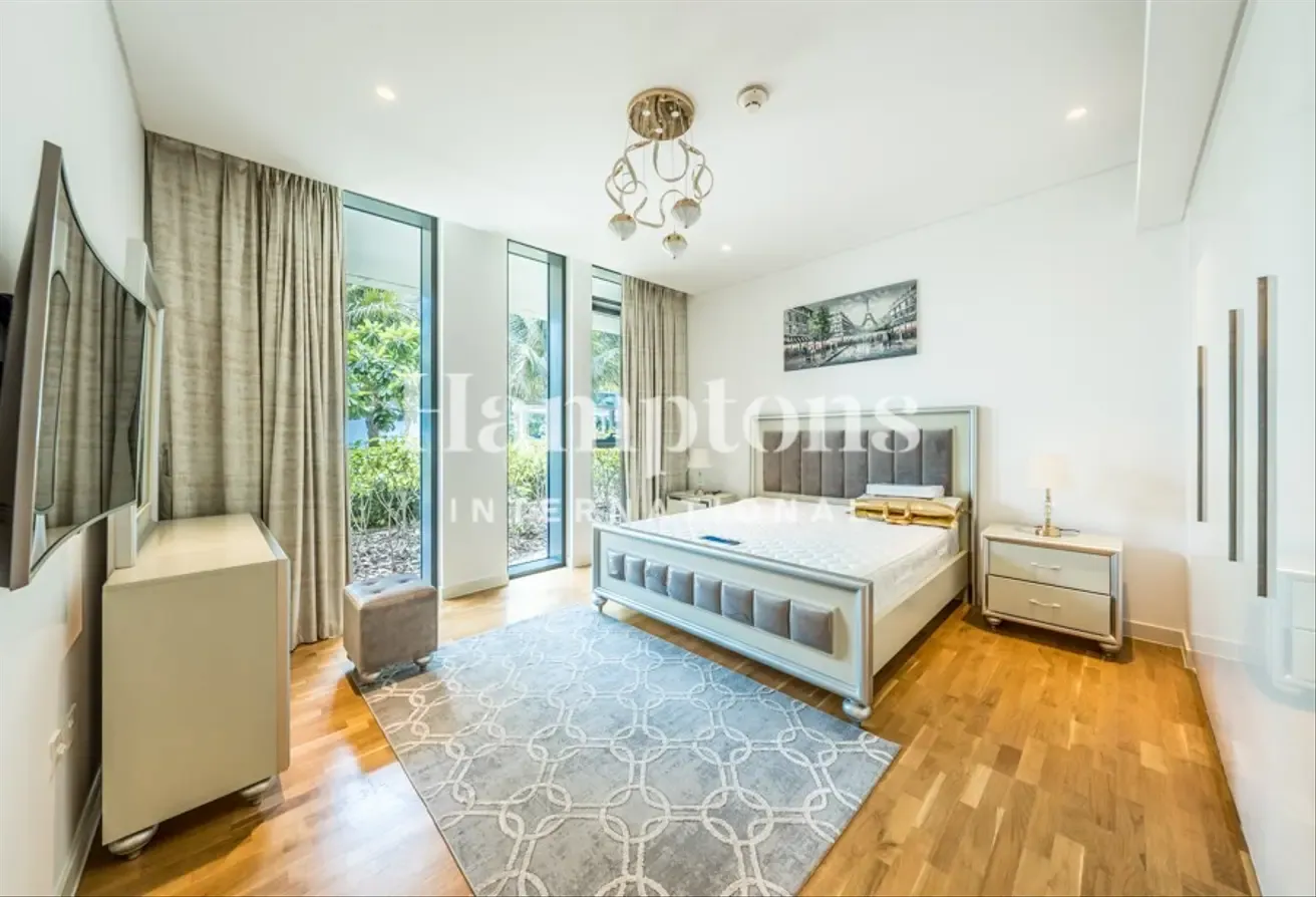 Open Sea And Garden View | Vacant Now | 1 BR