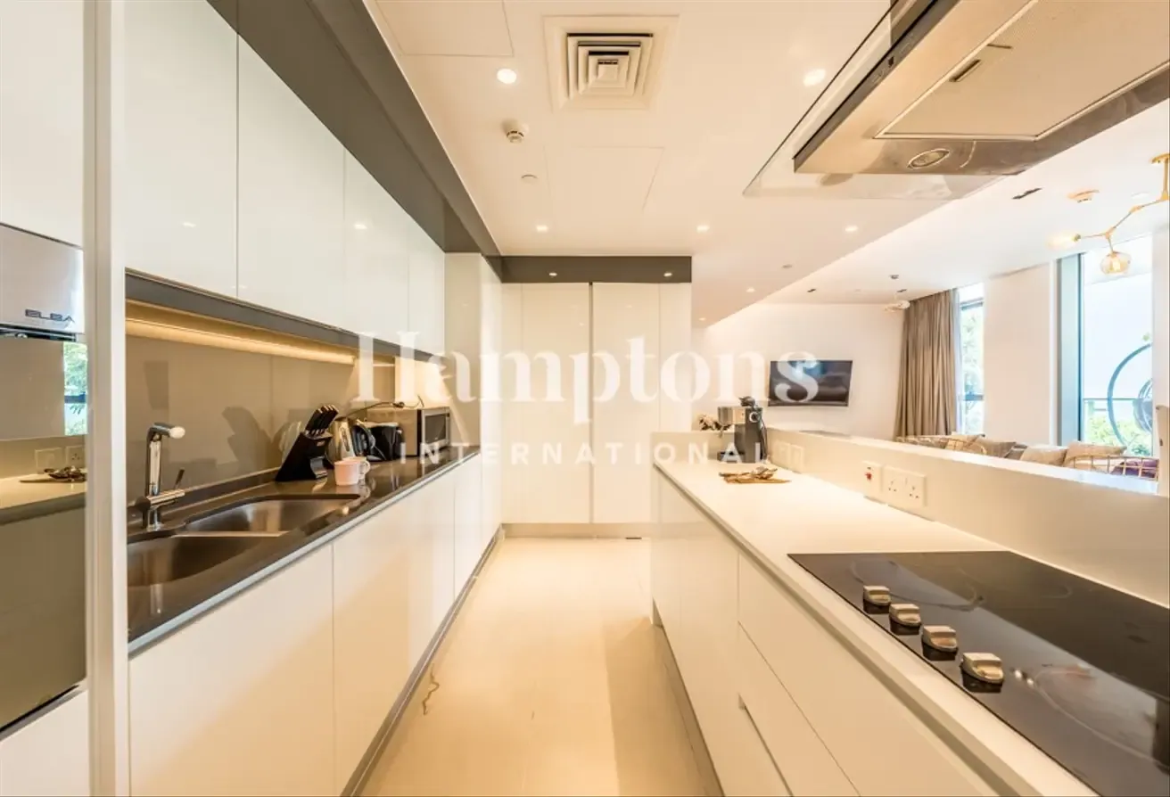 Open Sea And Garden View | Vacant Now | 1 BR