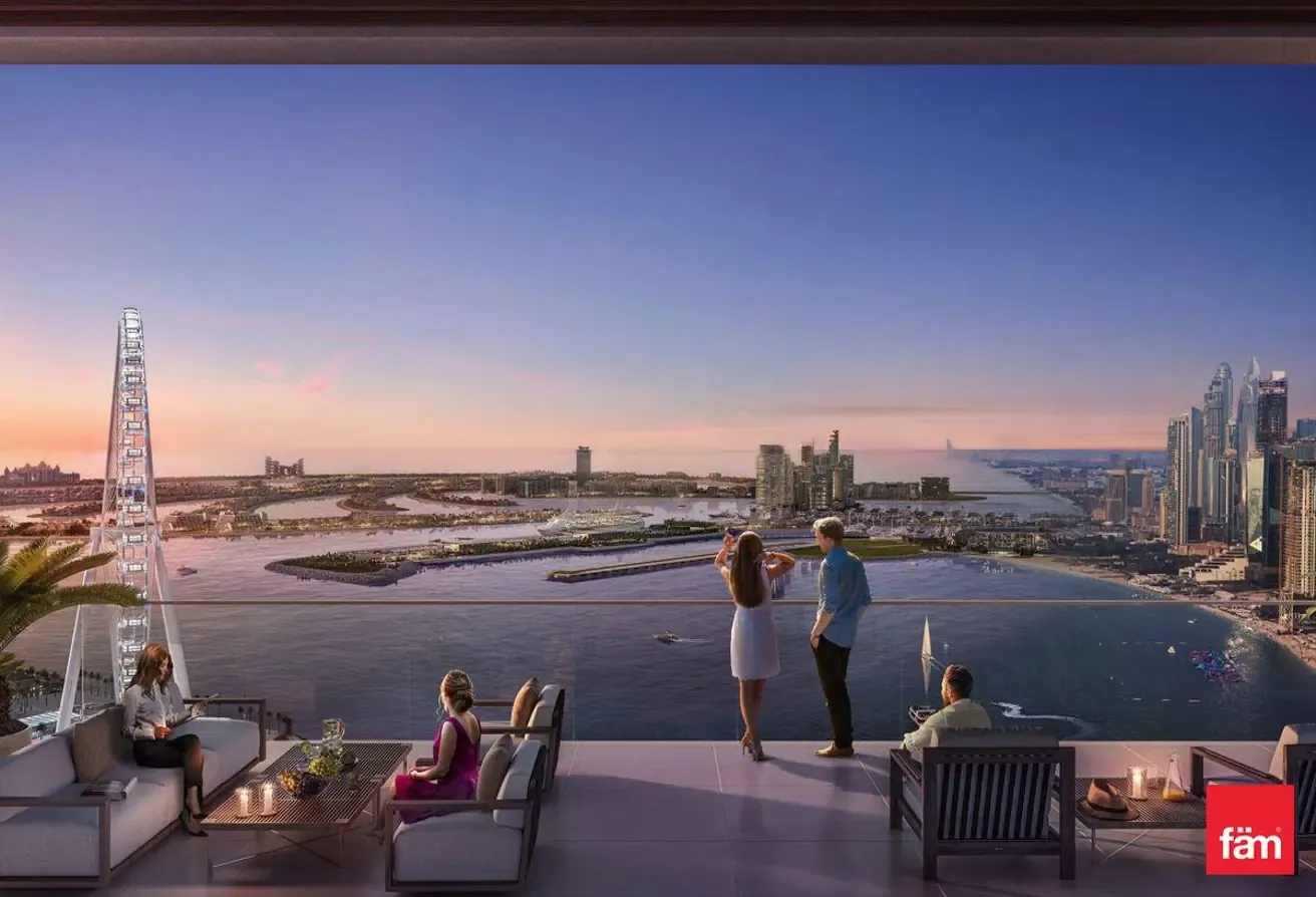 High Floor | Full Sea & JBR View | Near OP Price