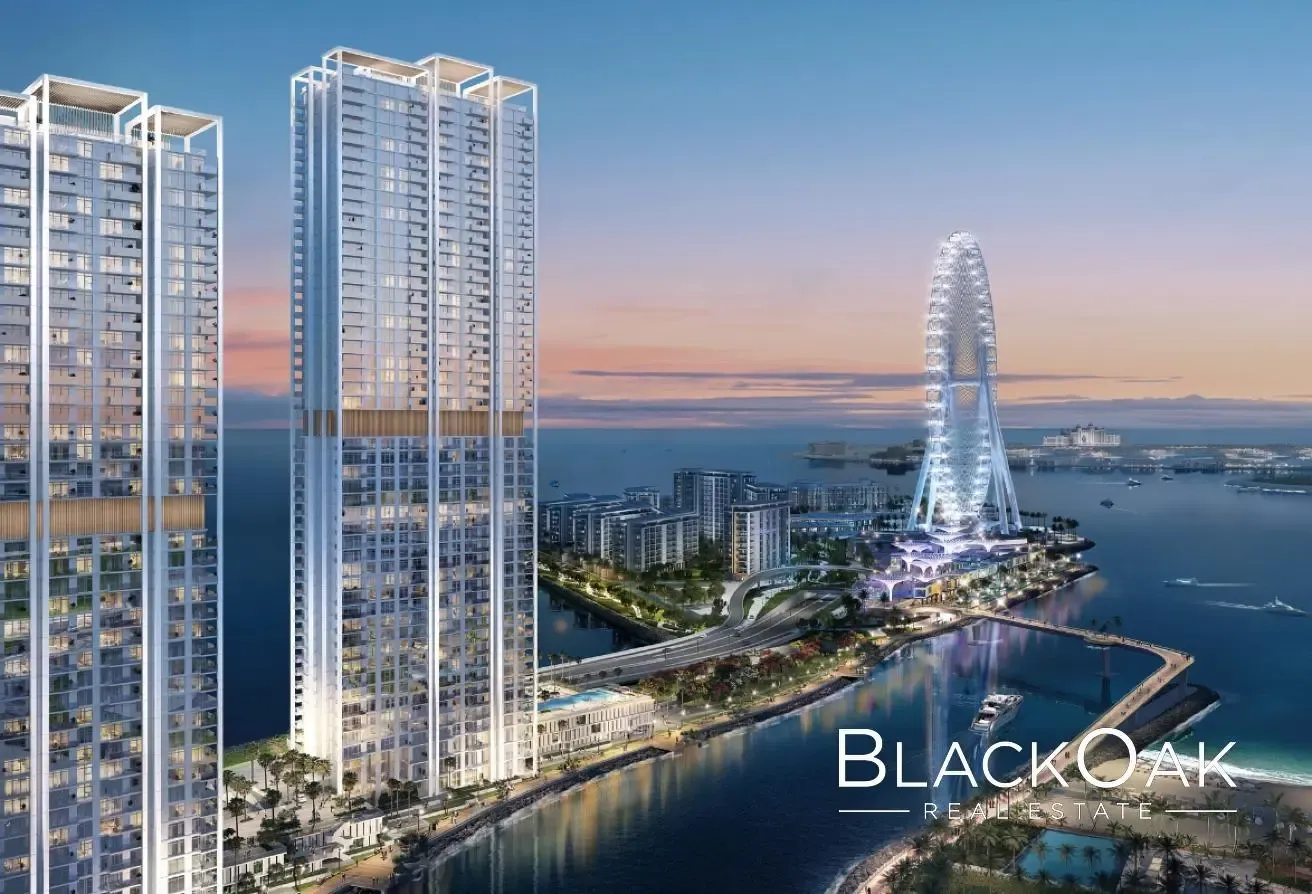 Brand New 1BR | Sea View | Bluewaters Bay