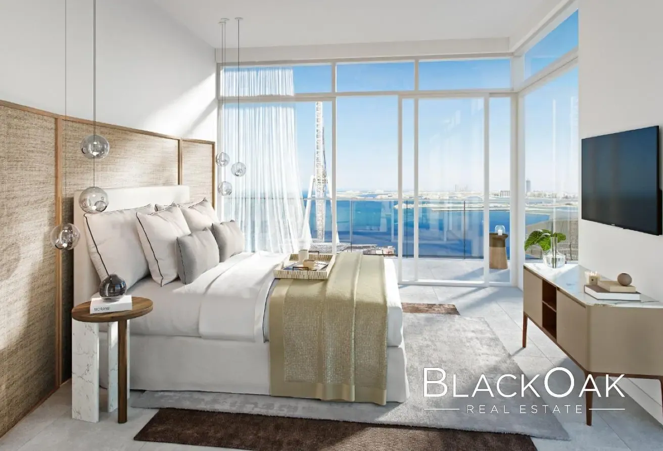 Brand New 1BR | Sea View | Bluewaters Bay