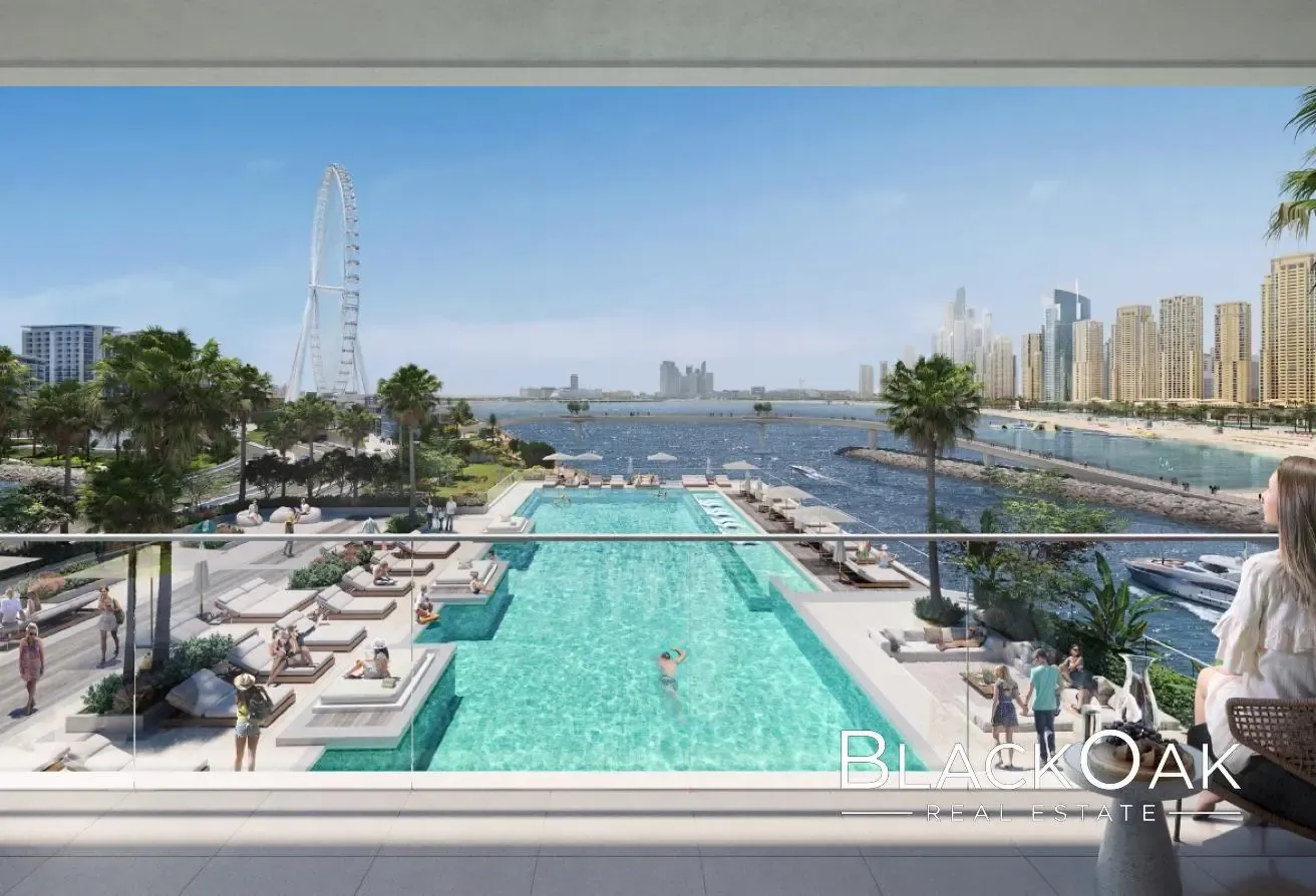 Brand New 1BR | Sea View | Bluewaters Bay