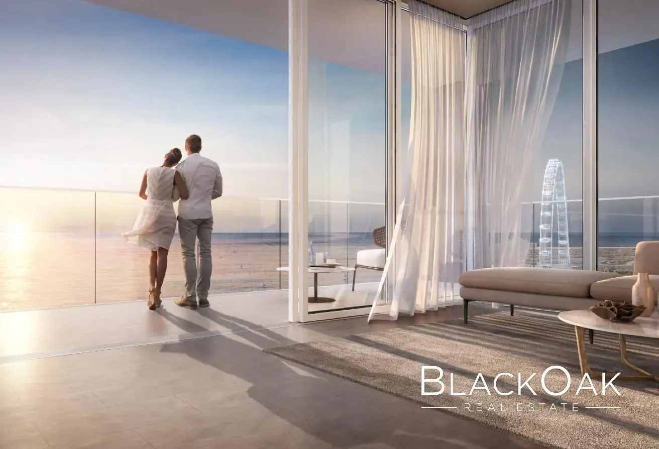 Brand New 1BR | Sea View | Bluewaters Bay
