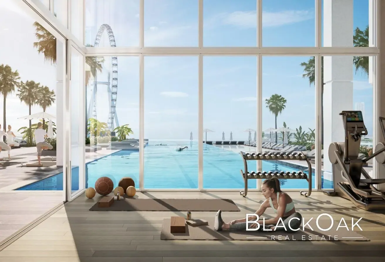 Brand New 1BR | Sea View | Bluewaters Bay