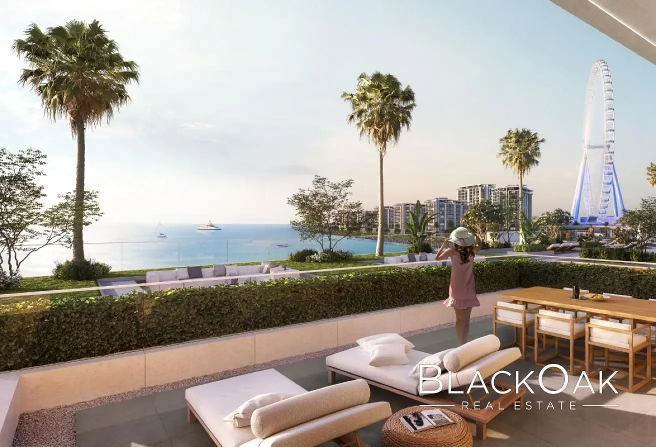 Brand New 1BR | Sea View | Bluewaters Bay