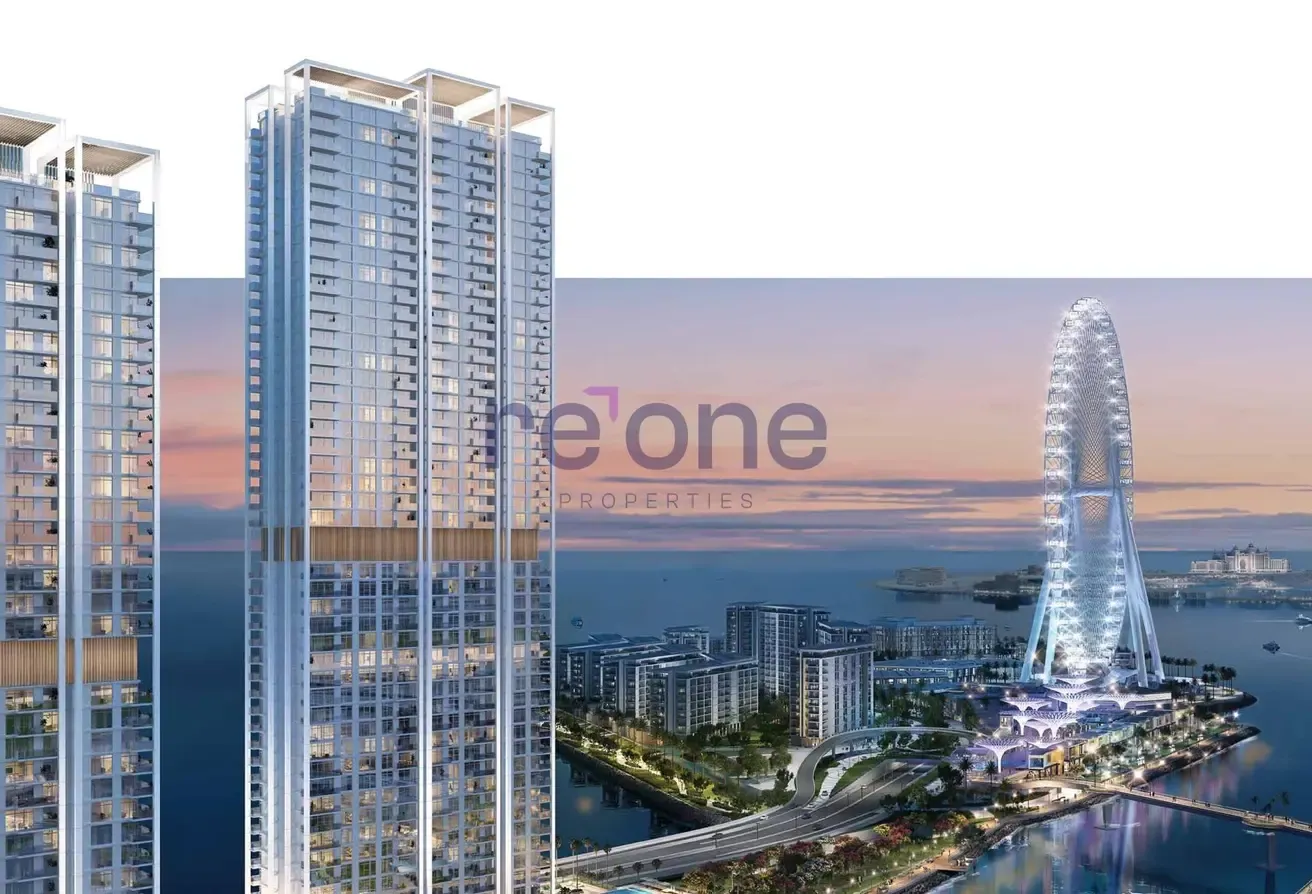 Waterfront Living | Luxury 1BR | Handover Q4 2027