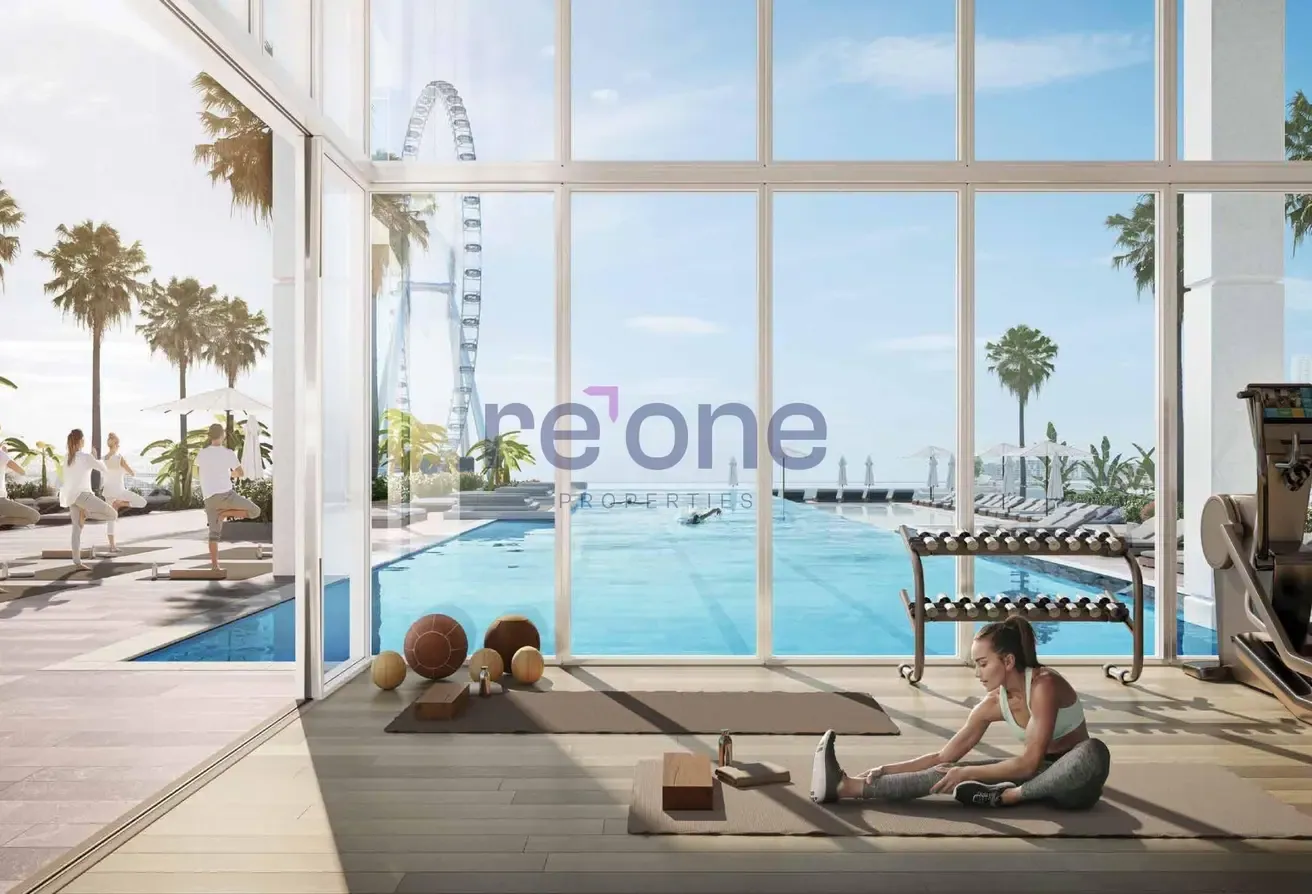 Waterfront Living | Luxury 1BR | Handover Q4 2027