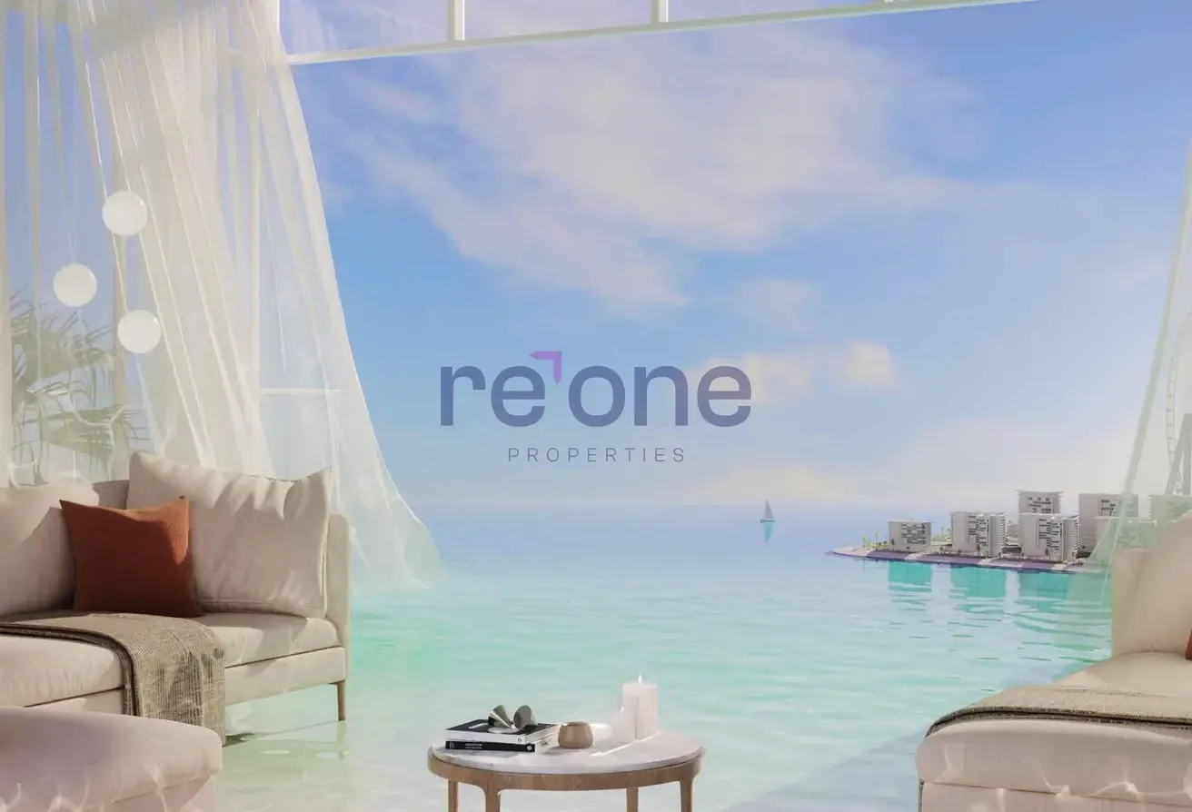 Waterfront Living | Luxury 1BR | Handover Q4 2027