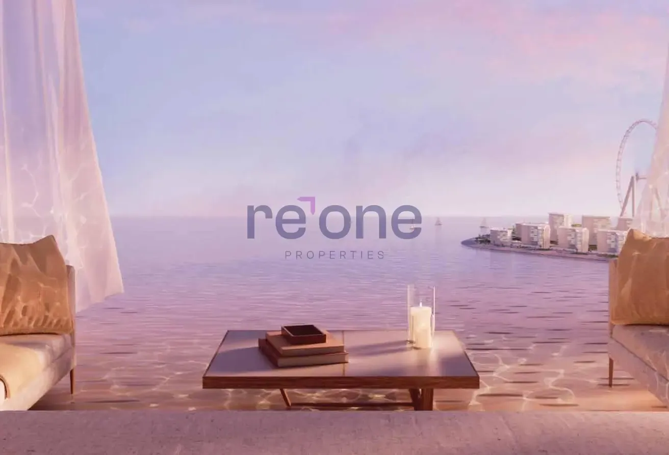 Waterfront Living | Luxury 1BR | Handover Q4 2027