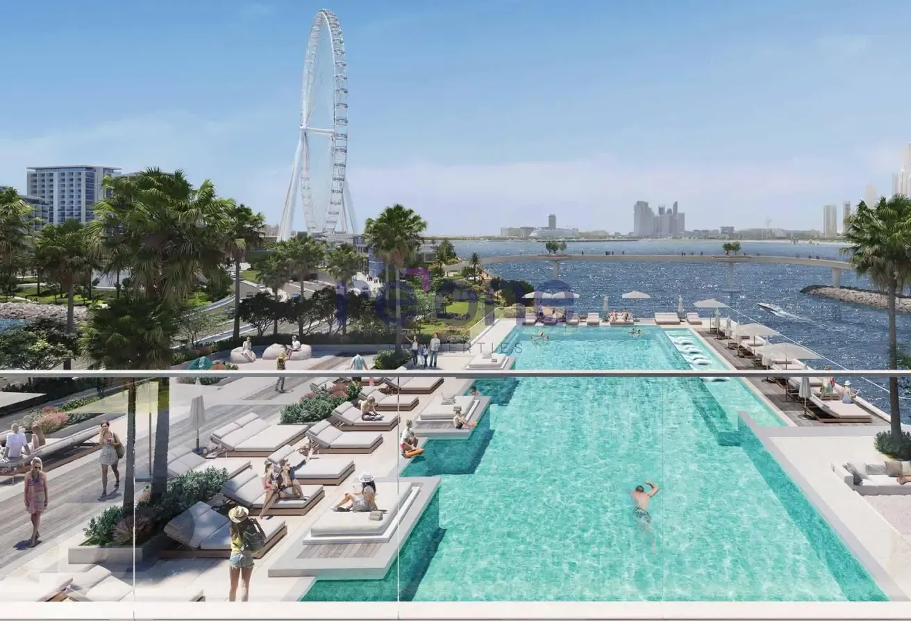 Waterfront Living | Luxury 1BR | Handover Q4 2027