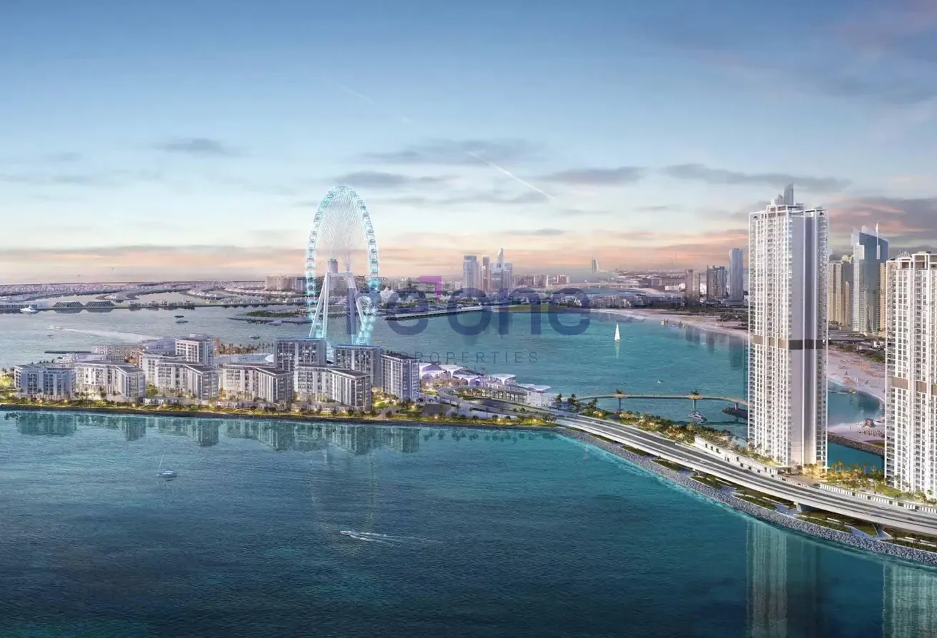 Waterfront Living | Luxury 1BR | Handover Q4 2027