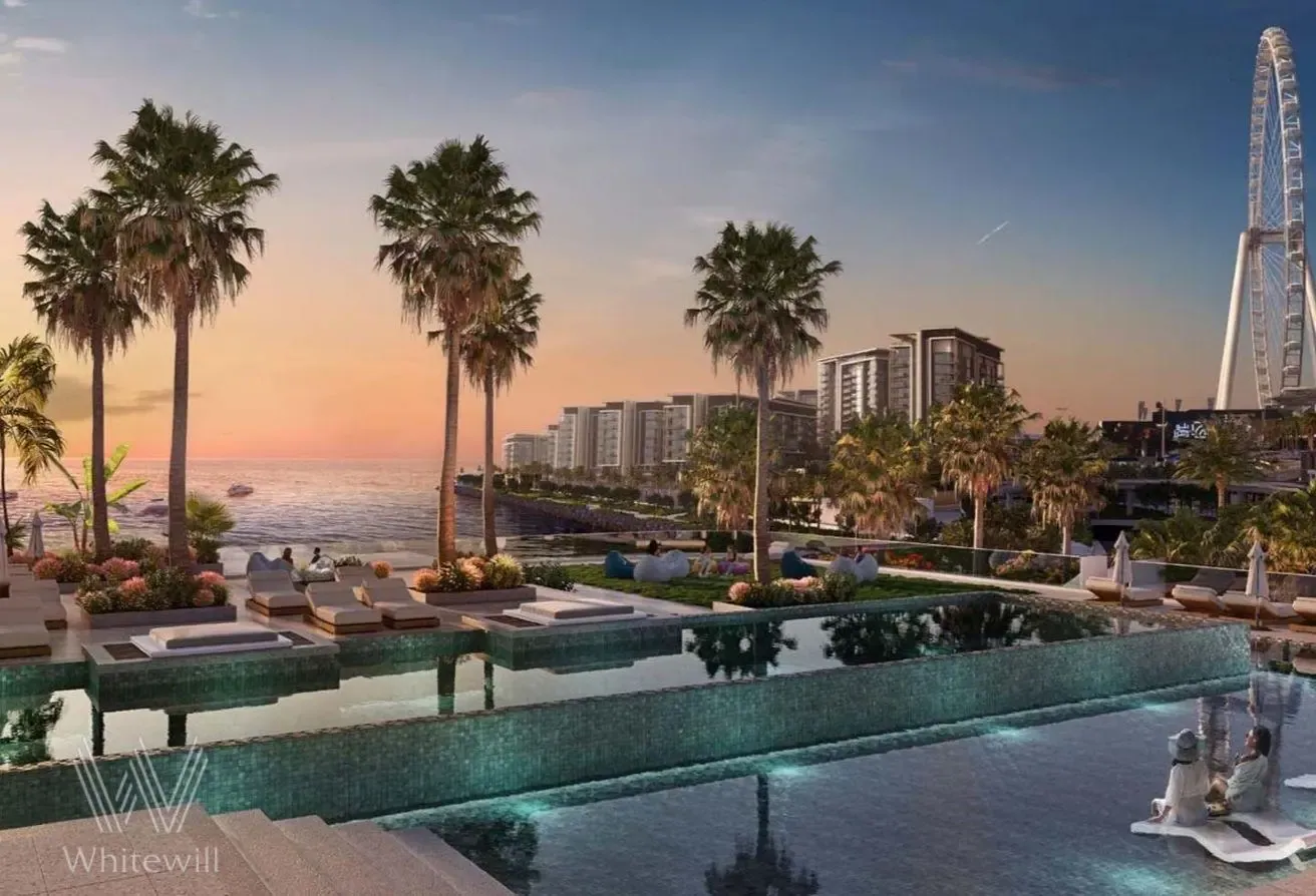 Island Living | Sea and JBR View | OP Price