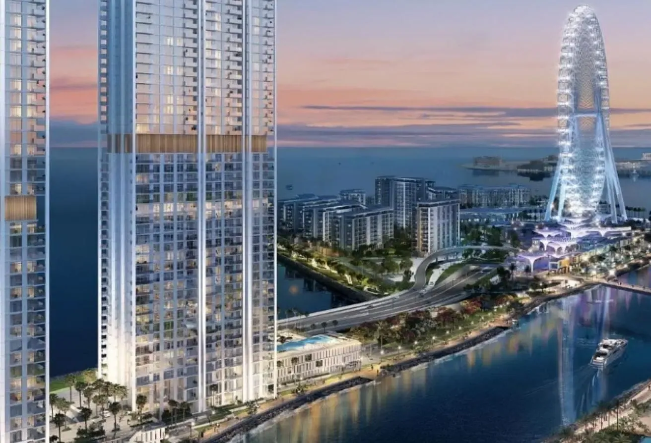 Stylish 1br | Sea view | Midfloor