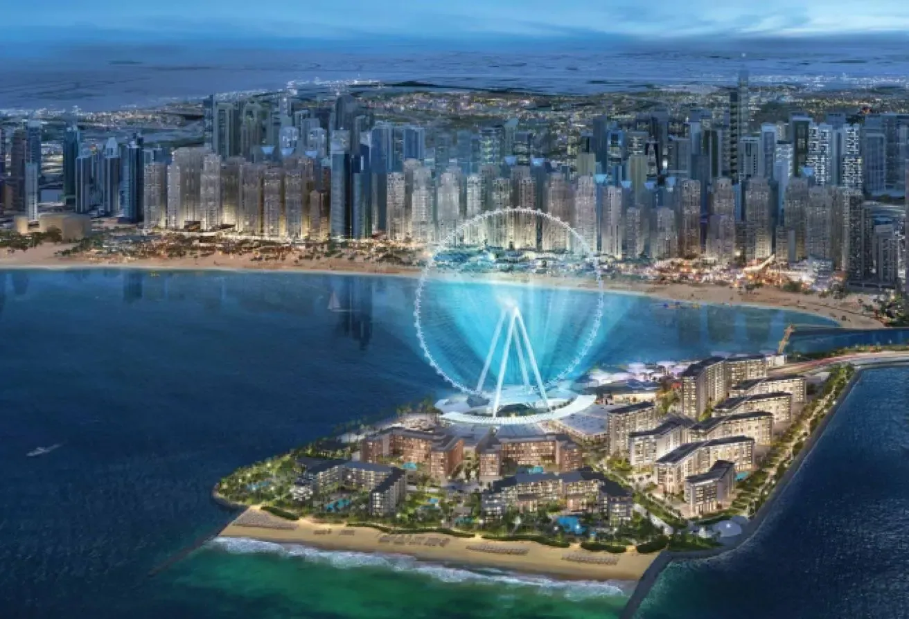 Stylish 1br | Sea view | Midfloor