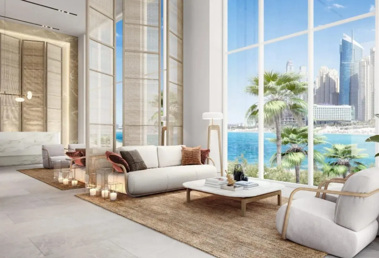 Stylish 1br | Sea view | Midfloor