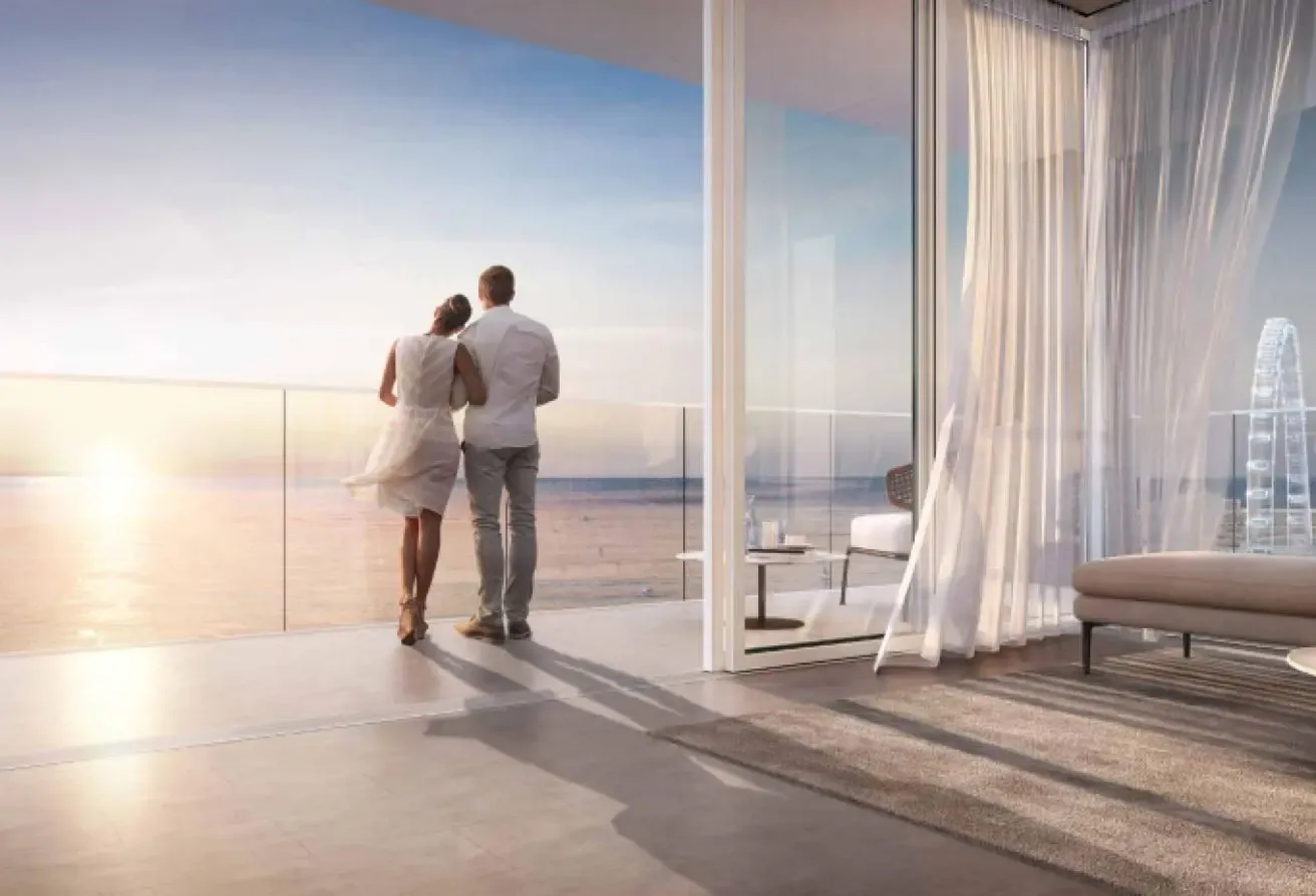 Stylish 1br | Sea view | Midfloor