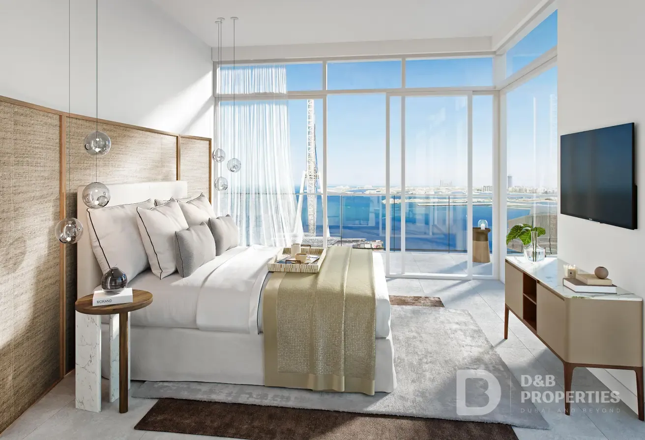Sea and Skyline View | Low Floor | Multiple Option