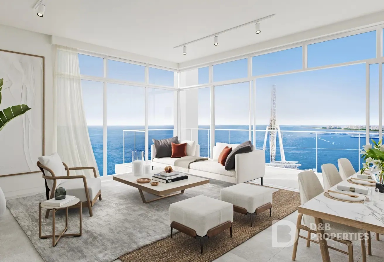 Sea and Skyline View | Low Floor | Multiple Option
