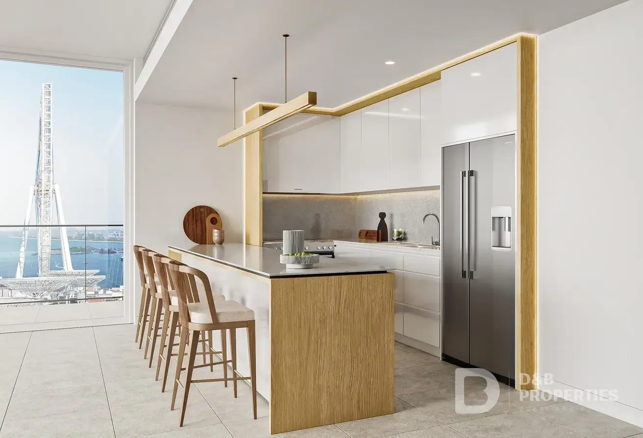 Sea and Skyline View | Low Floor | Multiple Option