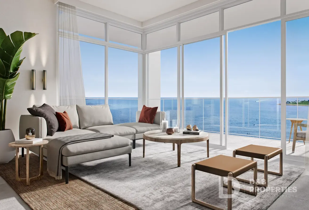 Sea and Skyline View | Low Floor | Multiple Option