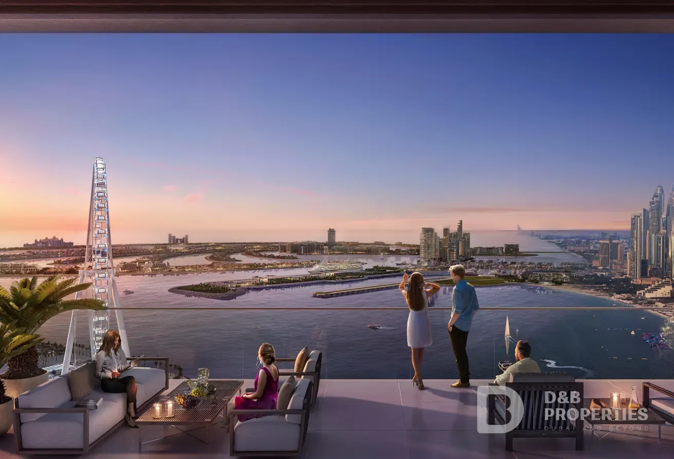 Sea and Skyline View | Low Floor | Multiple Option