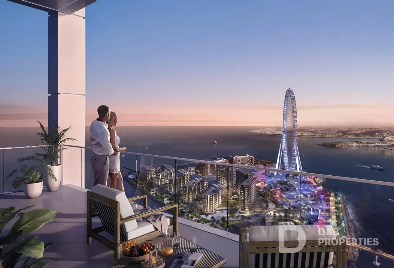 Sea and Skyline View | Low Floor | Multiple Option