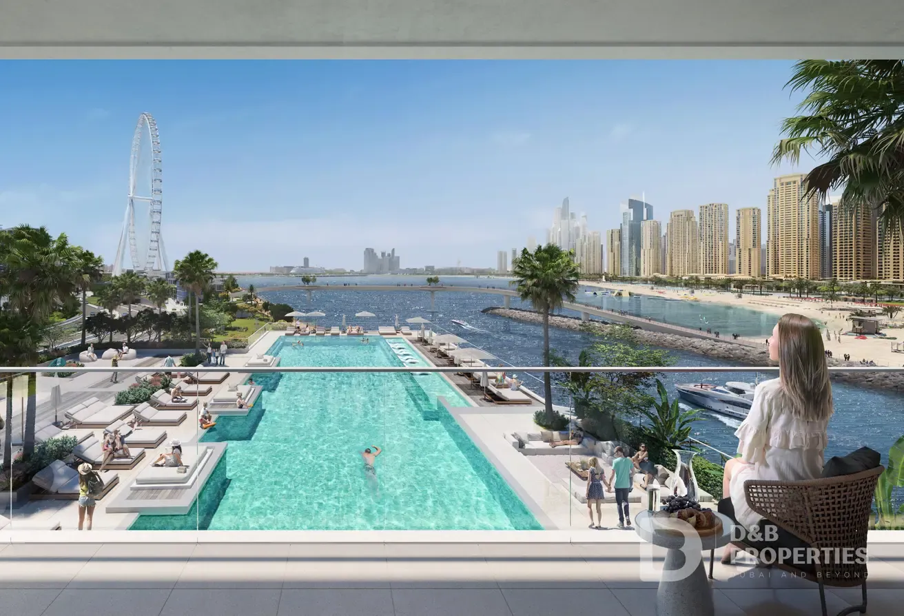 Sea and Skyline View | Low Floor | Multiple Option