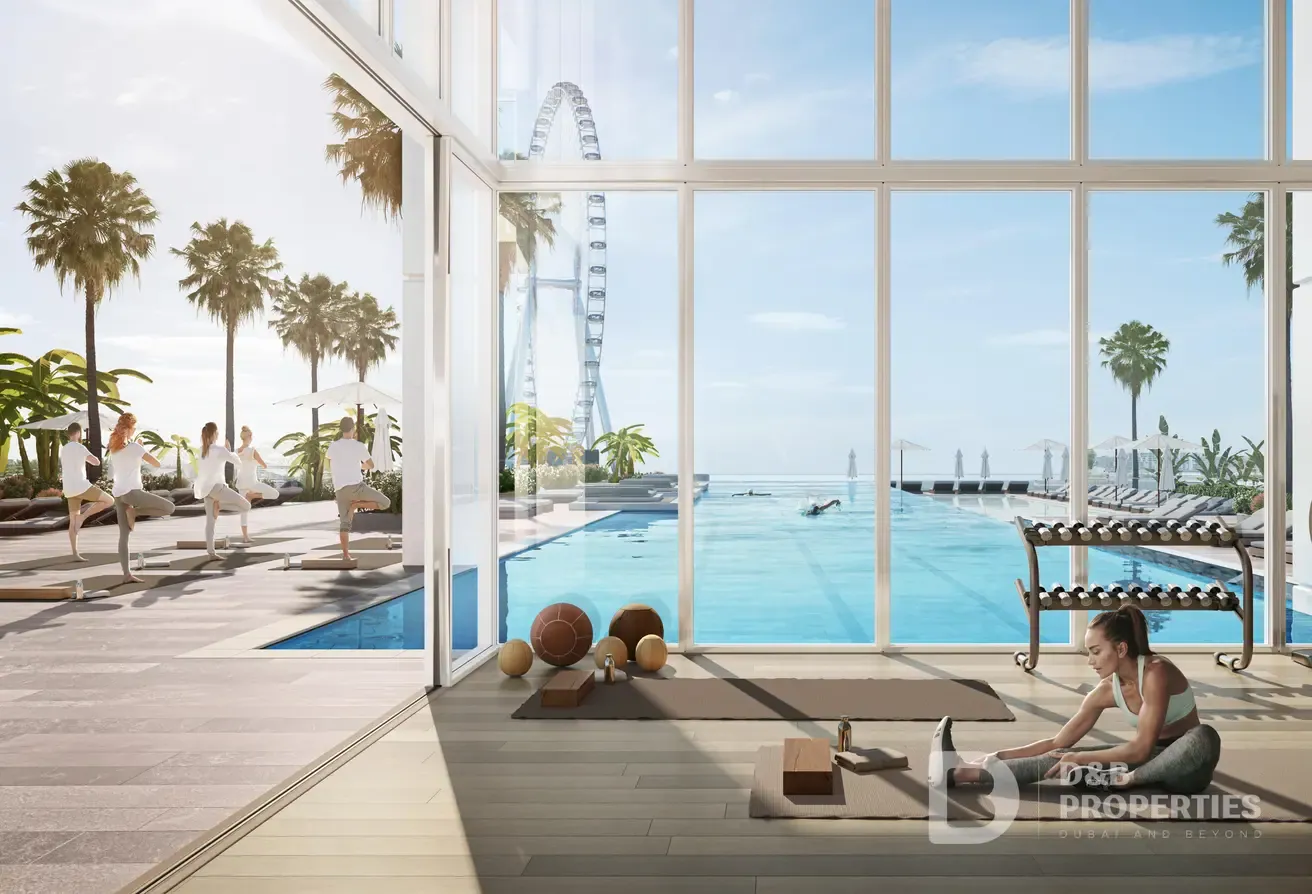 Sea and Skyline View | Low Floor | Multiple Option
