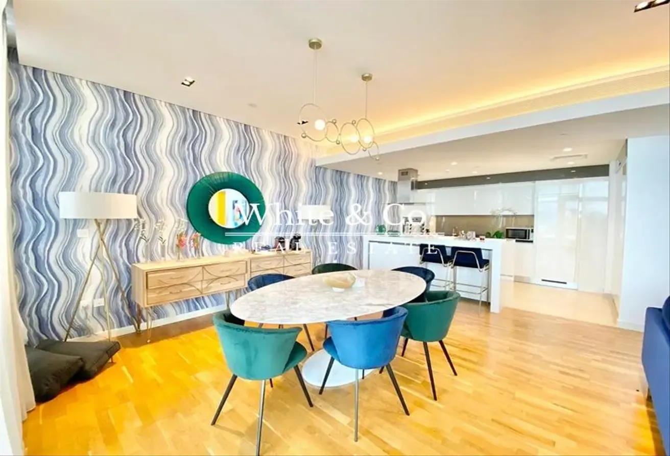 Gardens & Pool View | Furnished | Rented