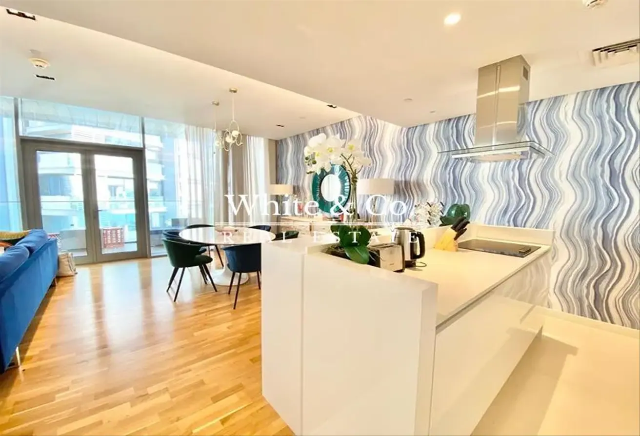 Gardens & Pool View | Furnished | Rented