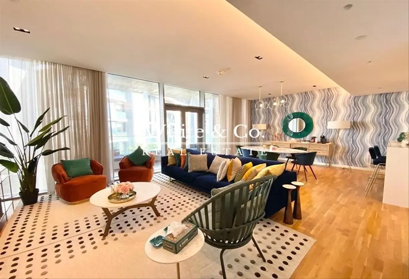 Gardens & Pool View | Furnished | Rented