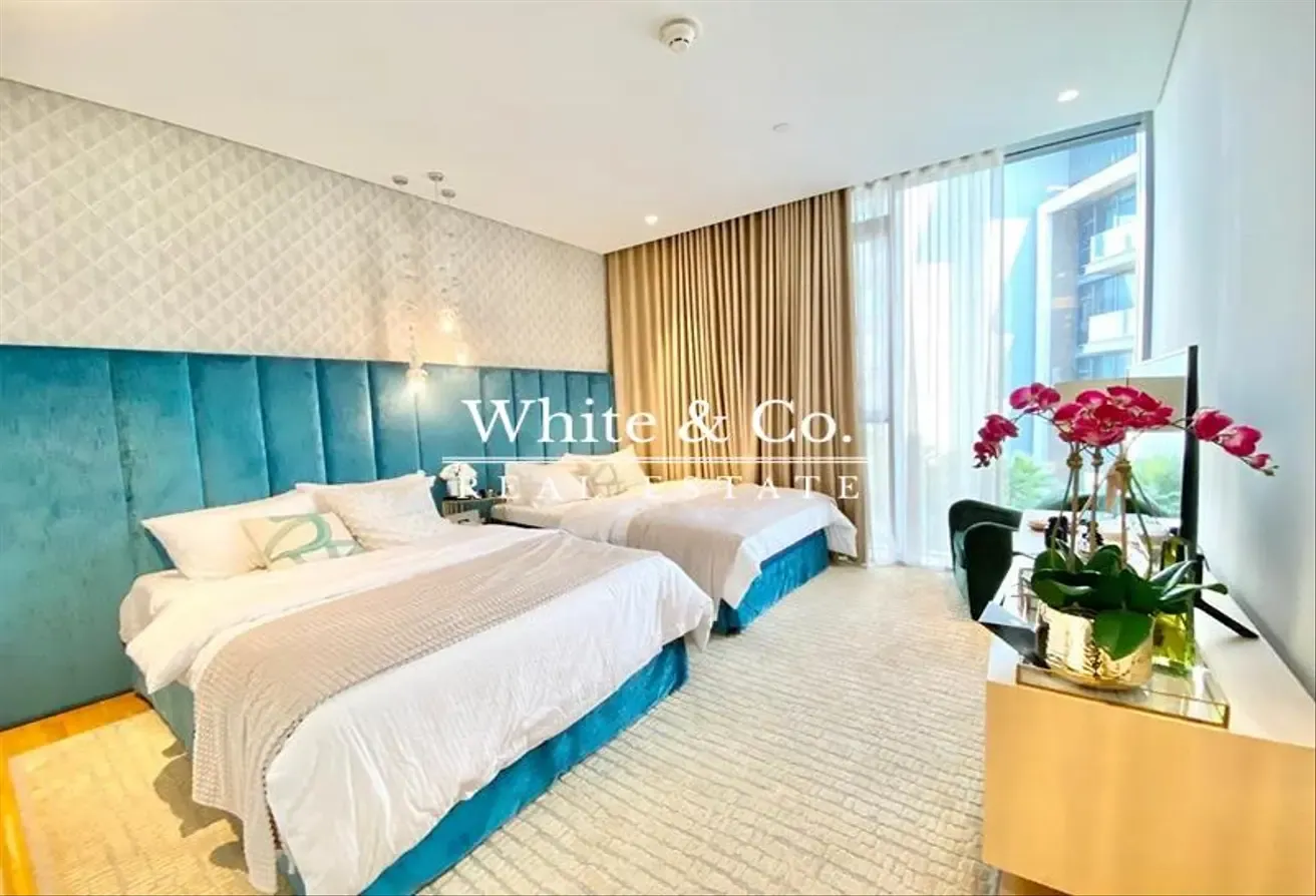 Gardens & Pool View | Furnished | Rented
