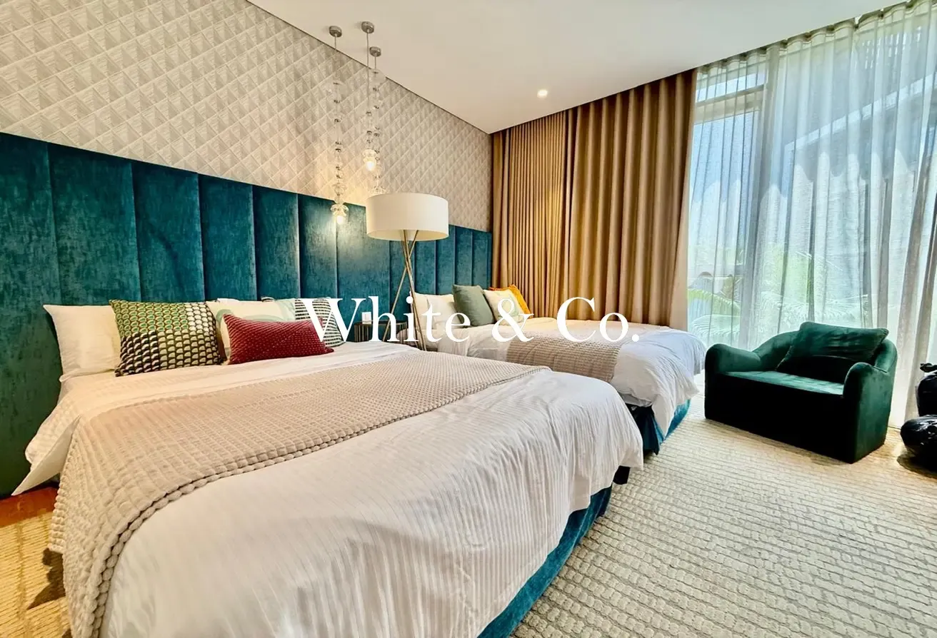Gardens & Pool View | Furnished | Rented