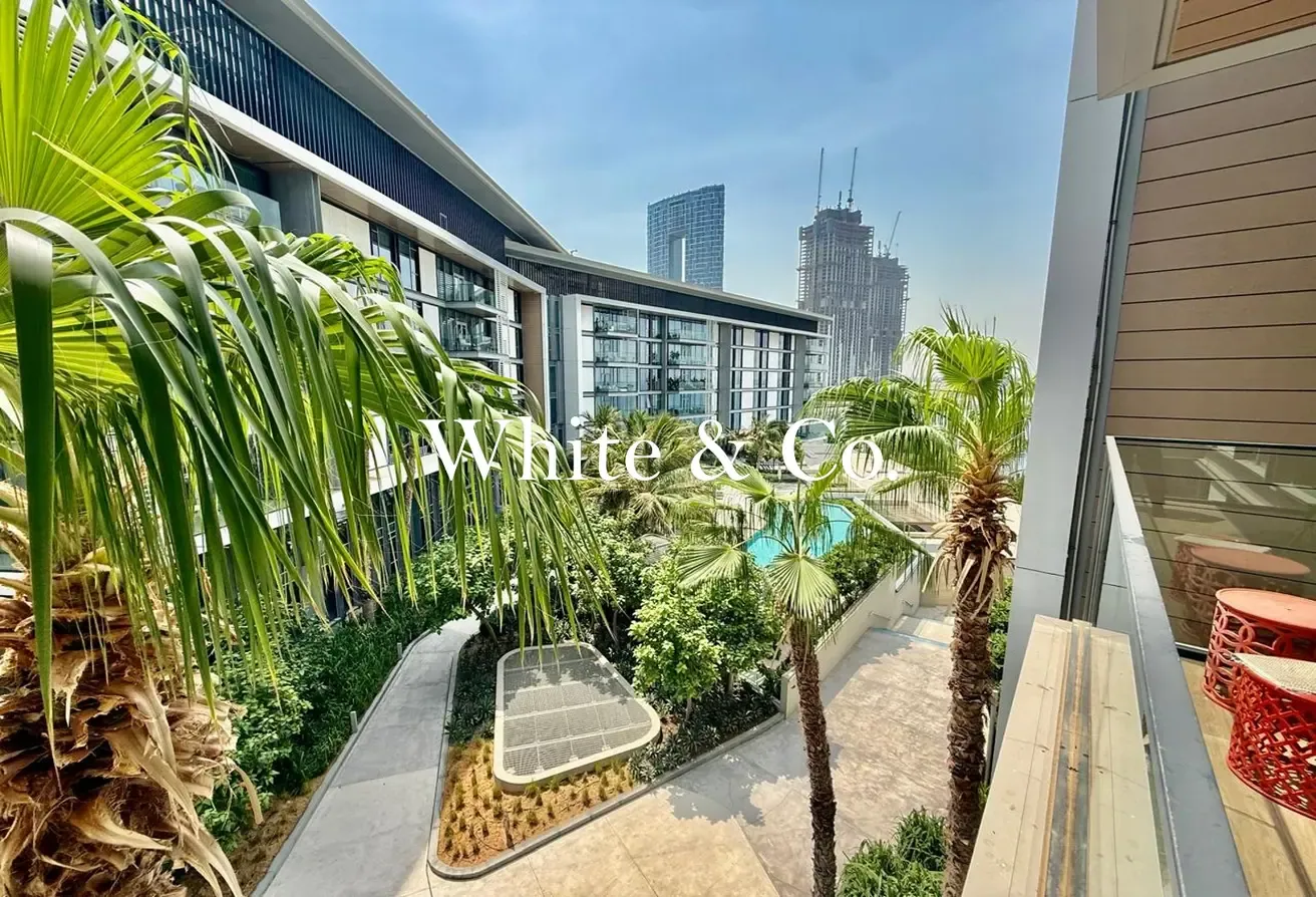 Gardens & Pool View | Furnished | Rented