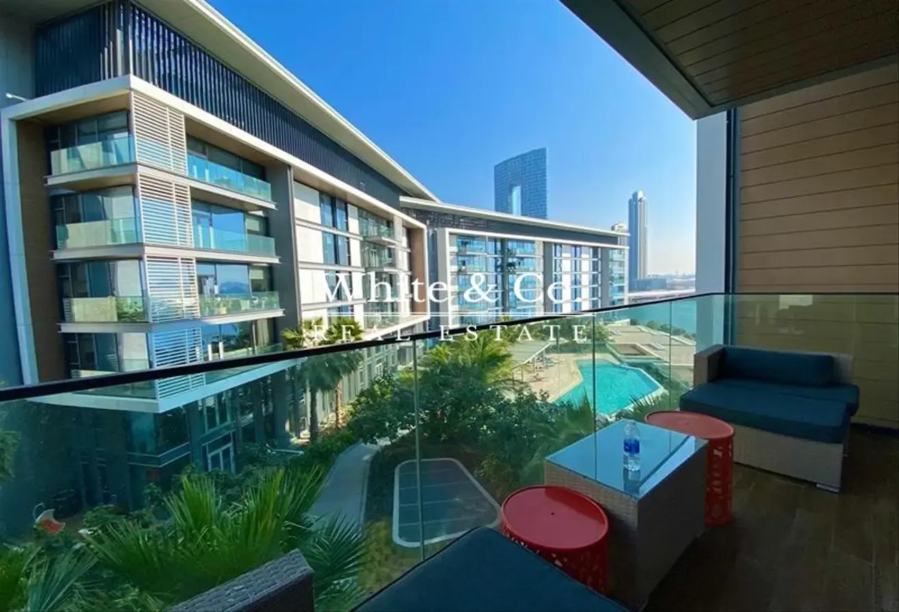 Gardens & Pool View | Furnished | Rented