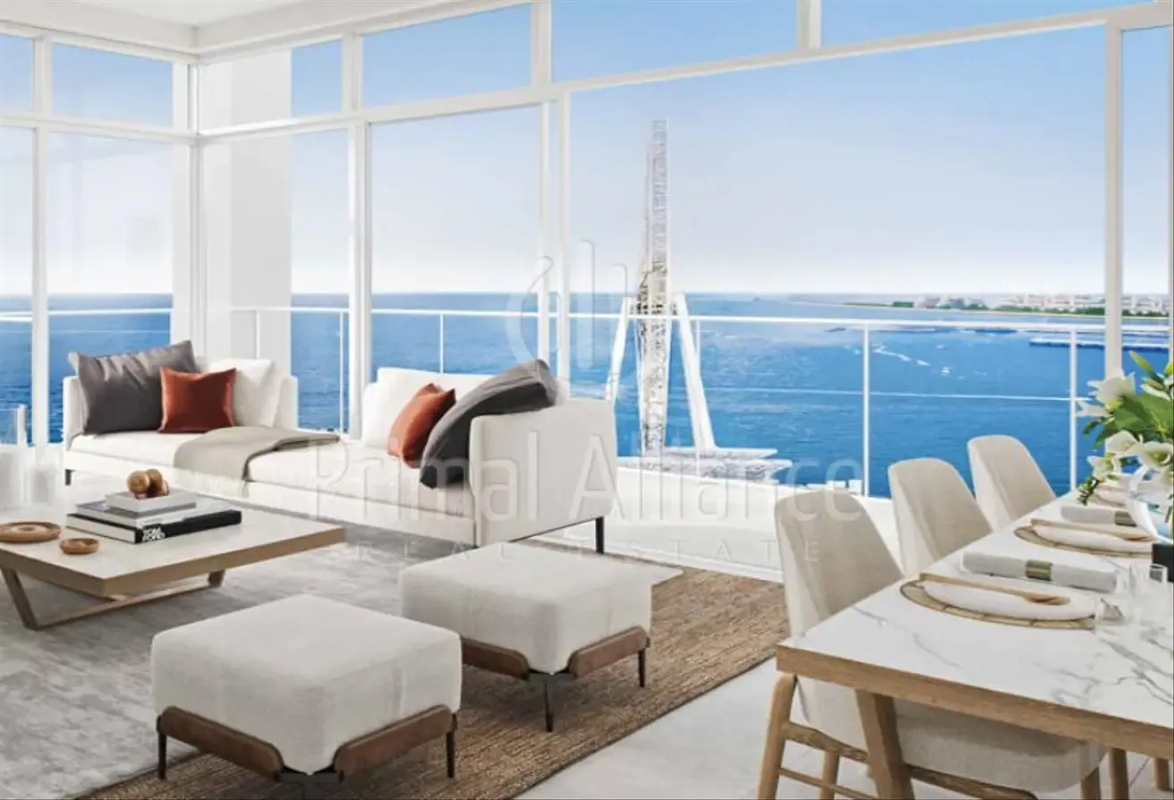 Amazing Sea and Marina view I High Floor