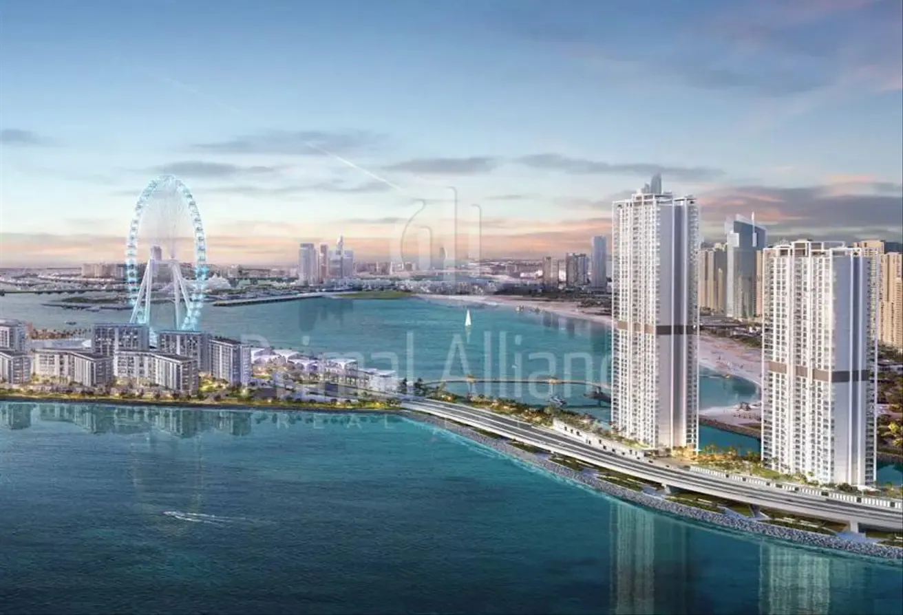 Amazing Sea and Marina view I High Floor