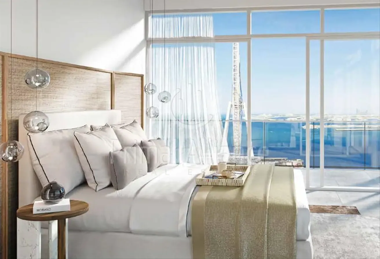 Amazing Sea and Marina view I High Floor