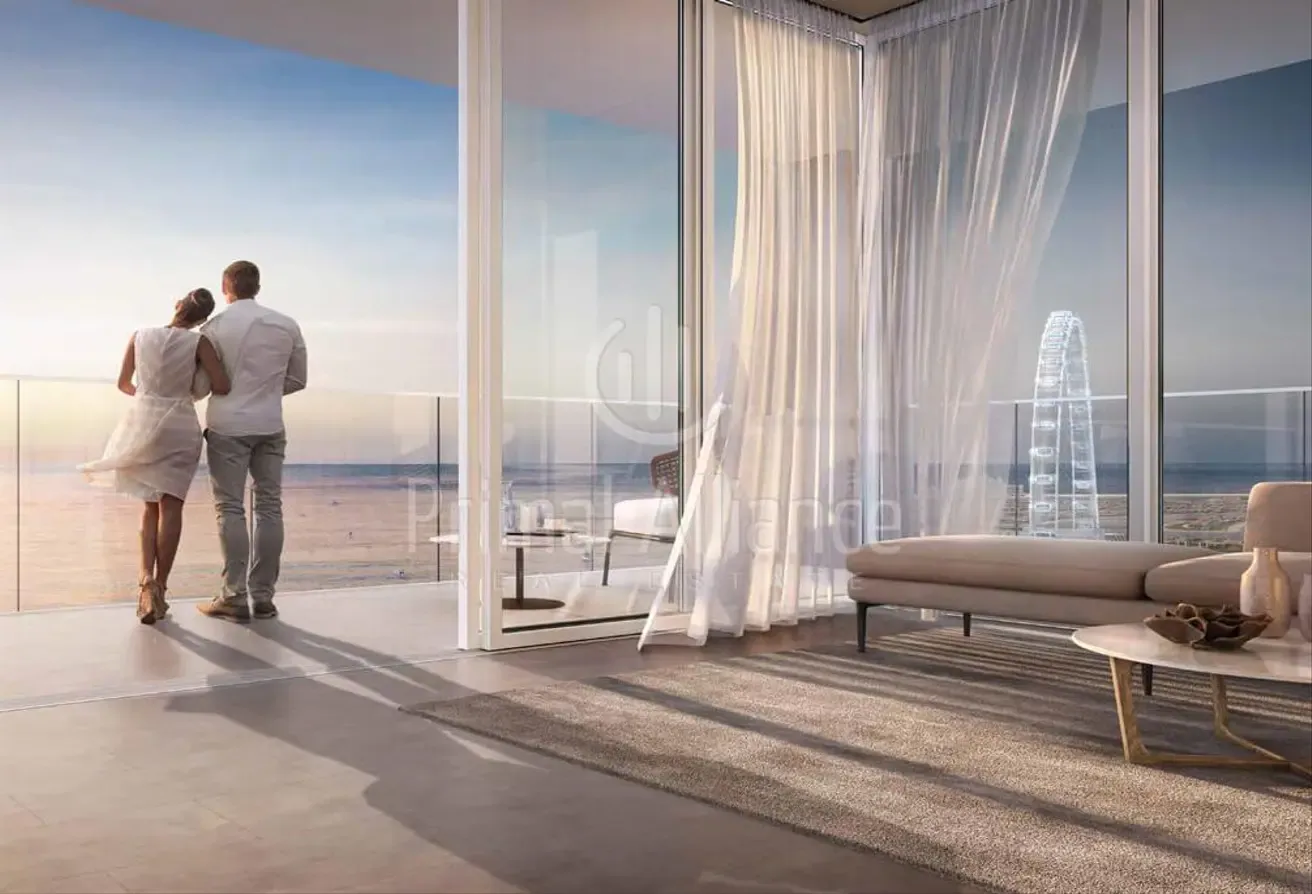 Amazing Sea and Marina view I High Floor
