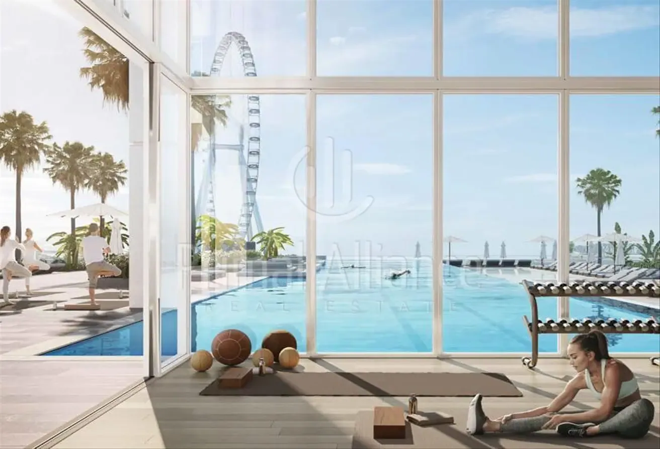 Amazing Sea and Marina view I High Floor