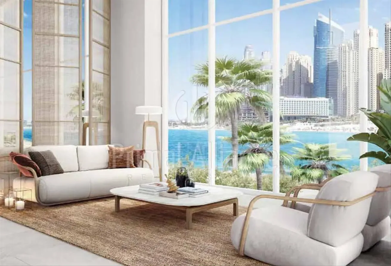 Amazing Sea and Marina view I High Floor