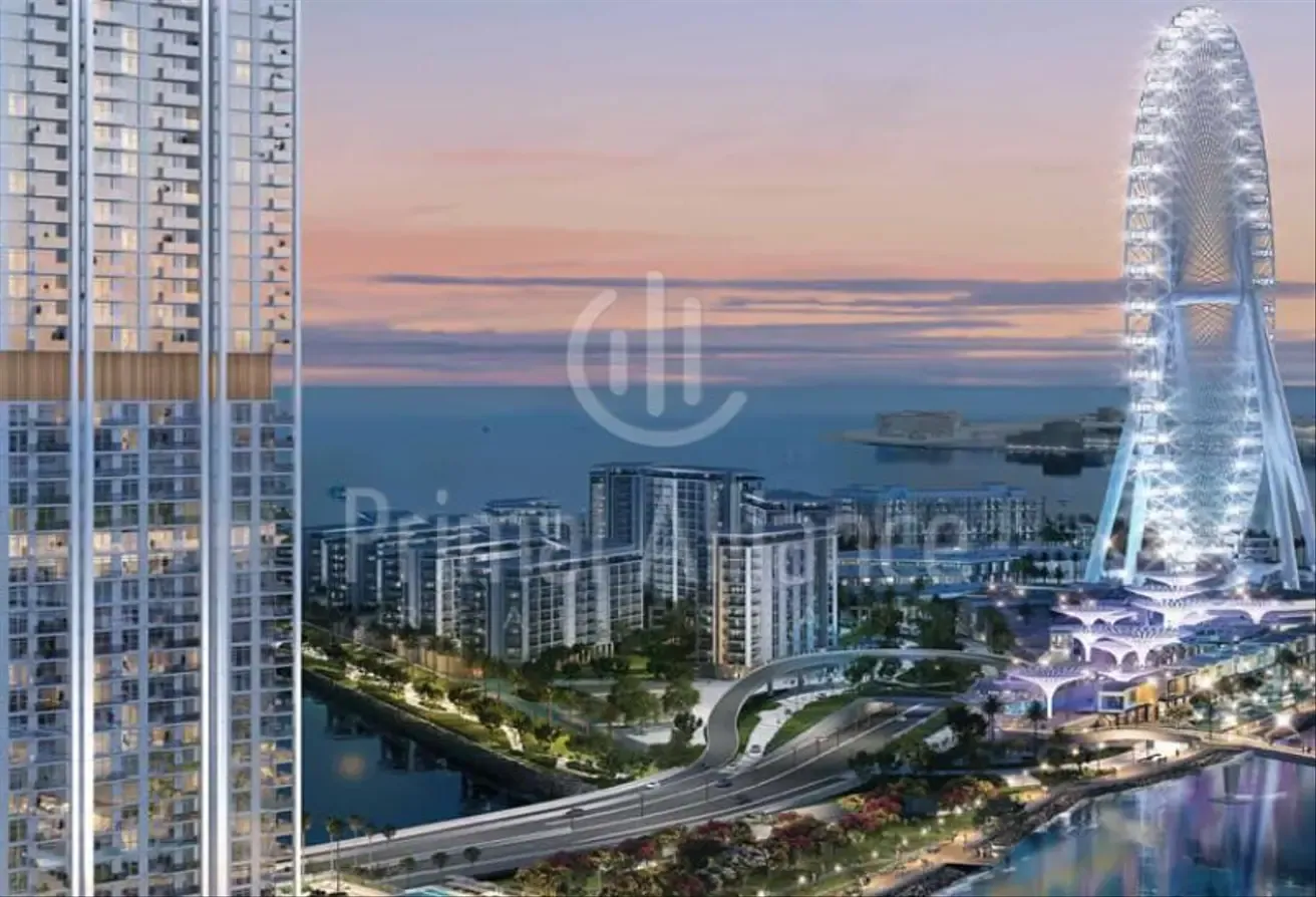 Amazing Sea and Marina view I High Floor