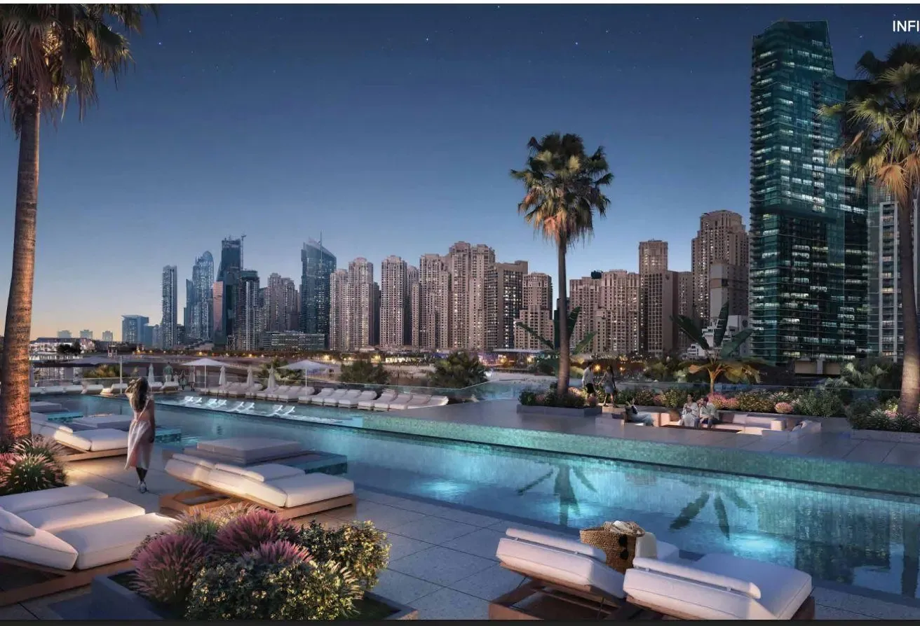 High Floor Above 25th  I Sea-JBR View I Orig Price